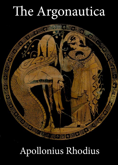 The Argonautica by Apollonius Rhodius classical heroic poetry book cover