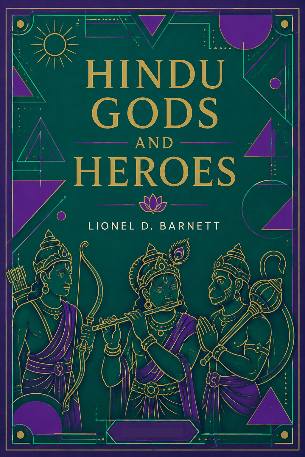 Hindu gods and heroes
